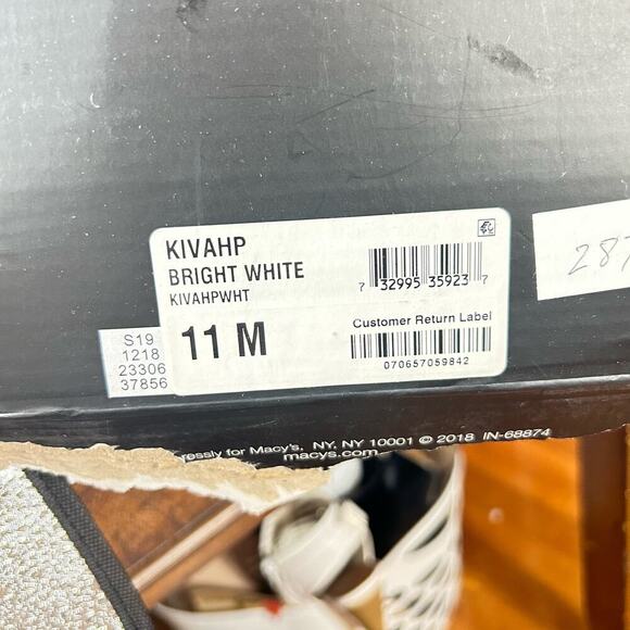 International Concepts Sandal Womens 11 White Kivahp Ankle Strap Sandal‎ NEW - Picture 11 of 13